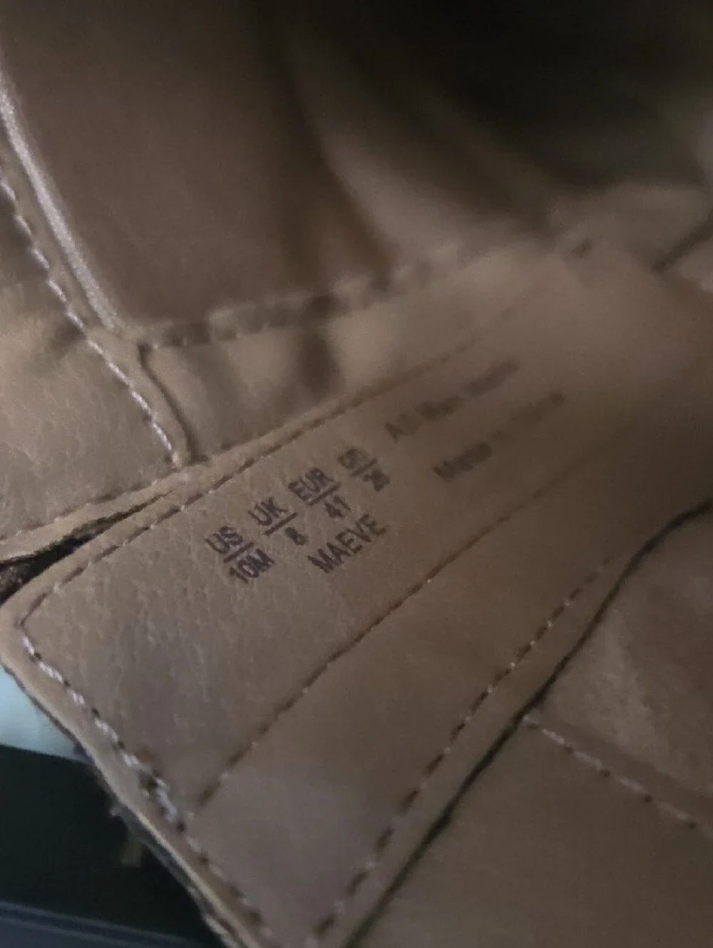 Maeve‎ Brown Suede-Look Ankle Boots with Stacked Heel